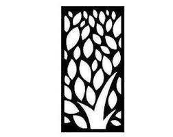 Modern Metal Trellis