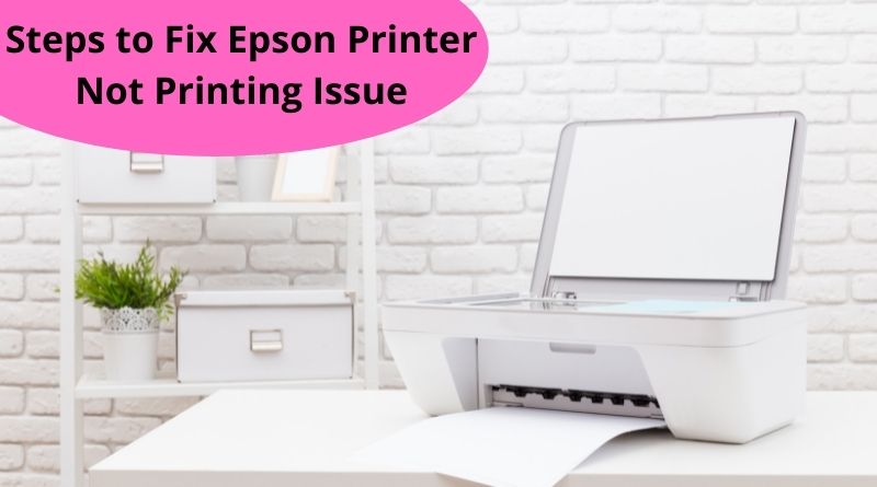 Steps to Fix Epson Printer Not Printing Issue