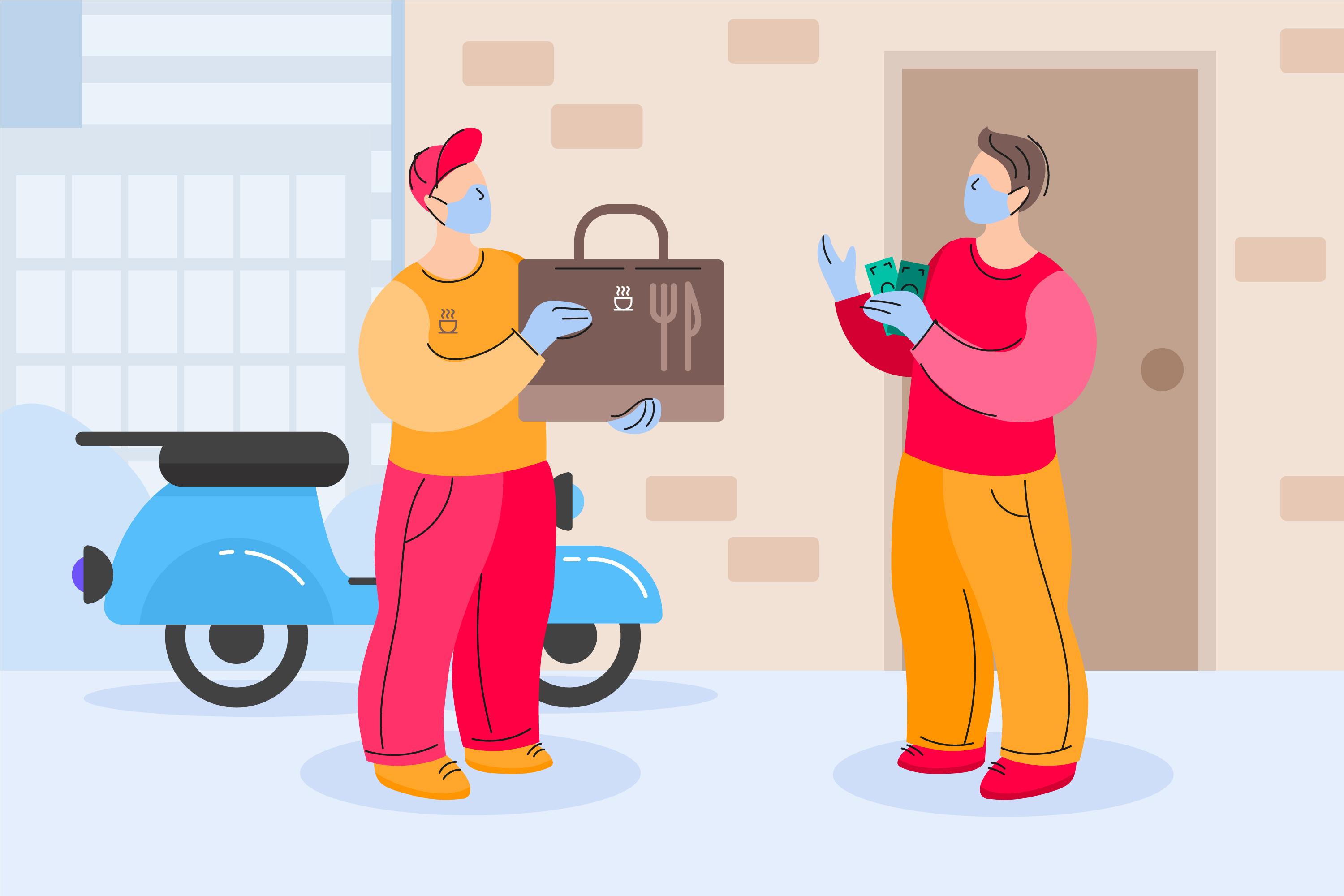 FOOD ORDERING AND DELIVERY BUSINESS WITH THE BEST UBEREATS CLONE - FOOD REGIME