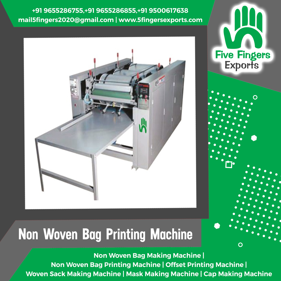 Non woven Bag printing machine