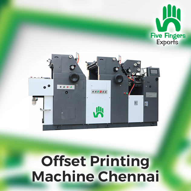 Offset Printing Machine