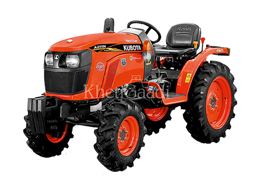 Kubota Tractor Models 2021 in India