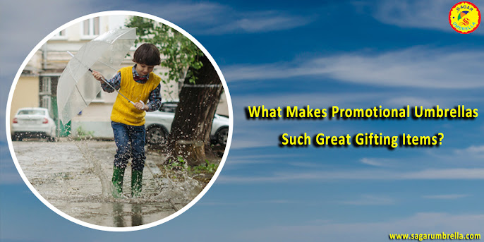 What Makes Promotional Umbrellas Such Great Gifting Items?