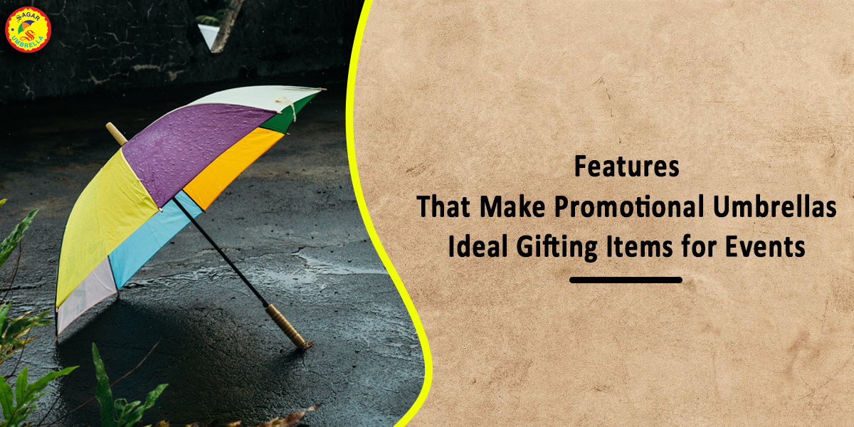 Features That Make Promotional Umbrellas Ideal Gifting Items for Events