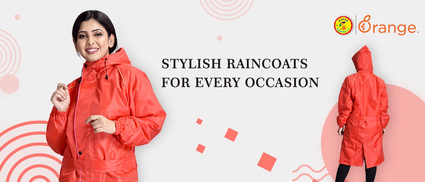 Stylish Raincoats for Every Occasion