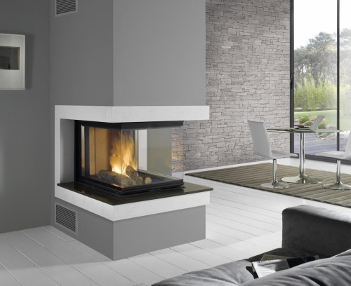 Modern Gas Fireplaces Designs