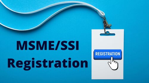 MSME/SSI Registration