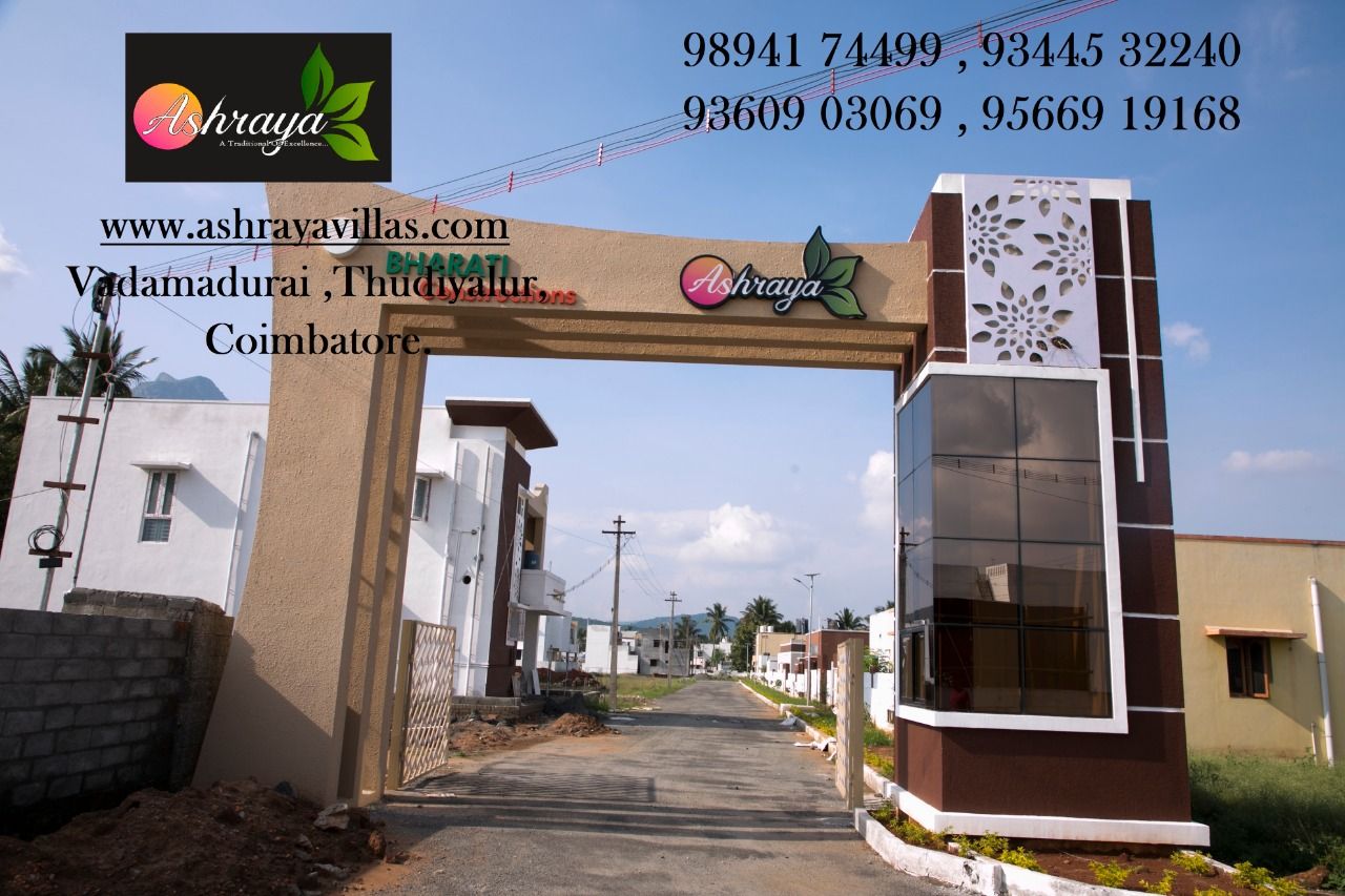 Gated Community Villas in Thudiyalur Coimbatore