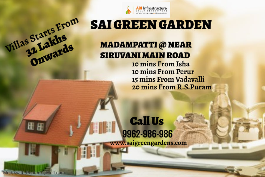 Row Houses in Madampatti