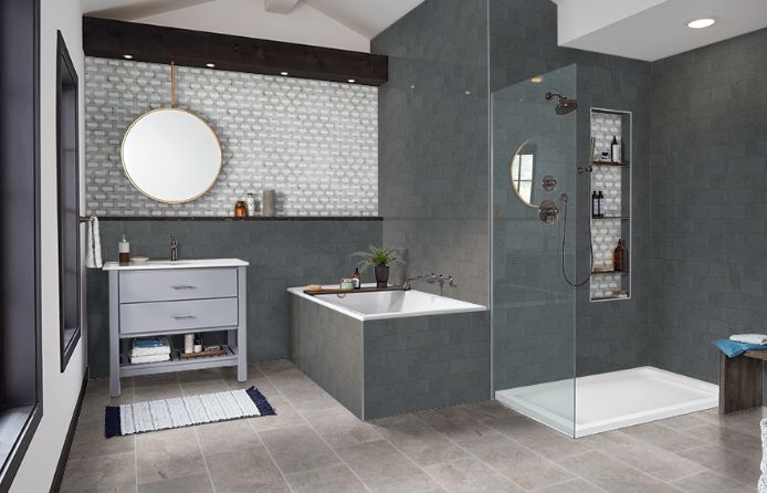 Transform Your Bathroom into a Glamorous Space