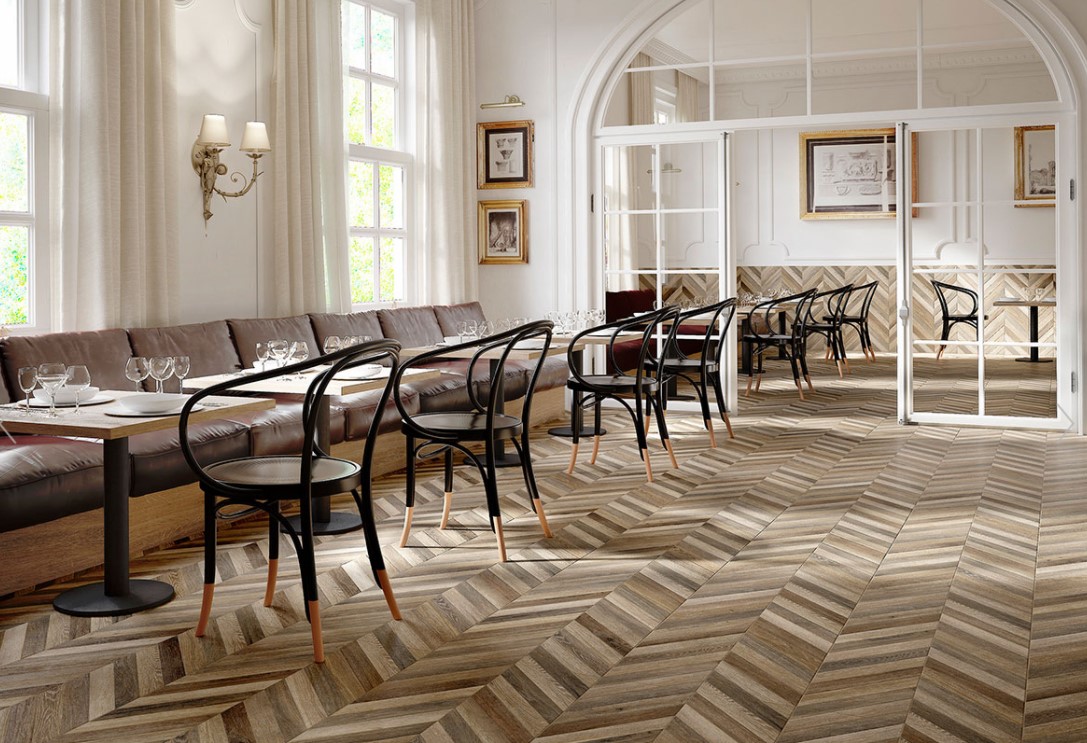 Benefits of Wood Tile Flooring | LA Stone and Kitchens