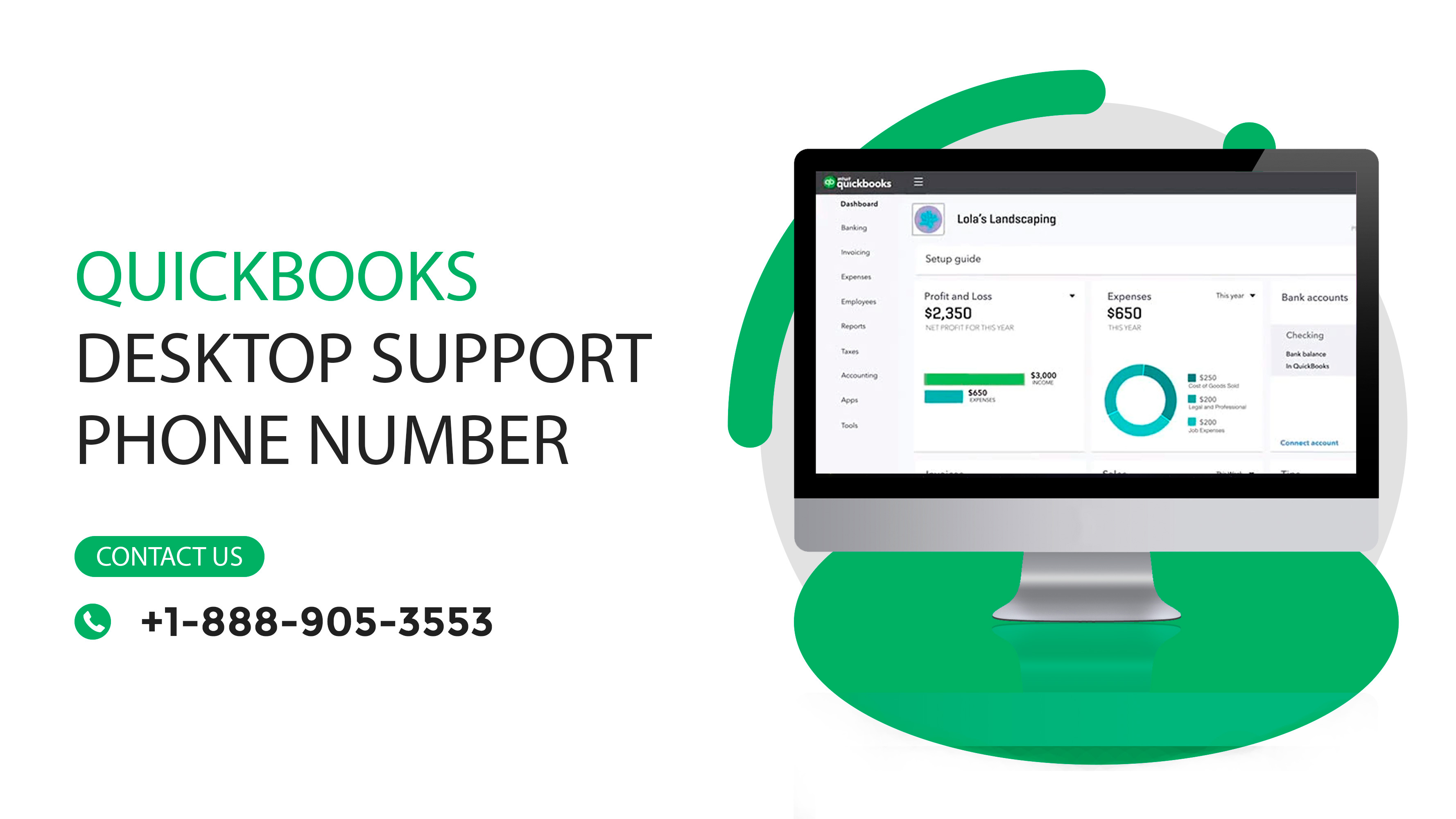 QuickBooks Desktop Support Phone Number +1-888-905-3553