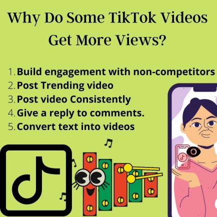 Why Do Some TikTok Videos Get More Views?