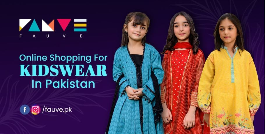 Online Shopping For Kidswear In Pakistan