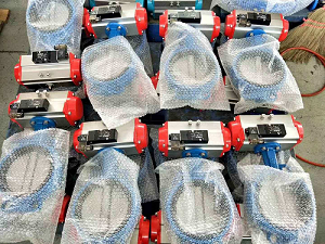 Pneumatic Actuated Valve Manufacturer 