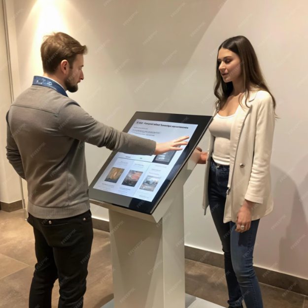 Benefits of Using Portable Displays in Events. Find Out. 