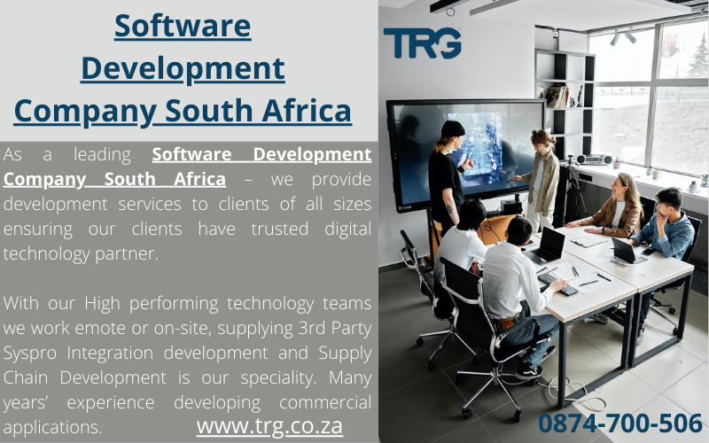 Software Development Company South Africa