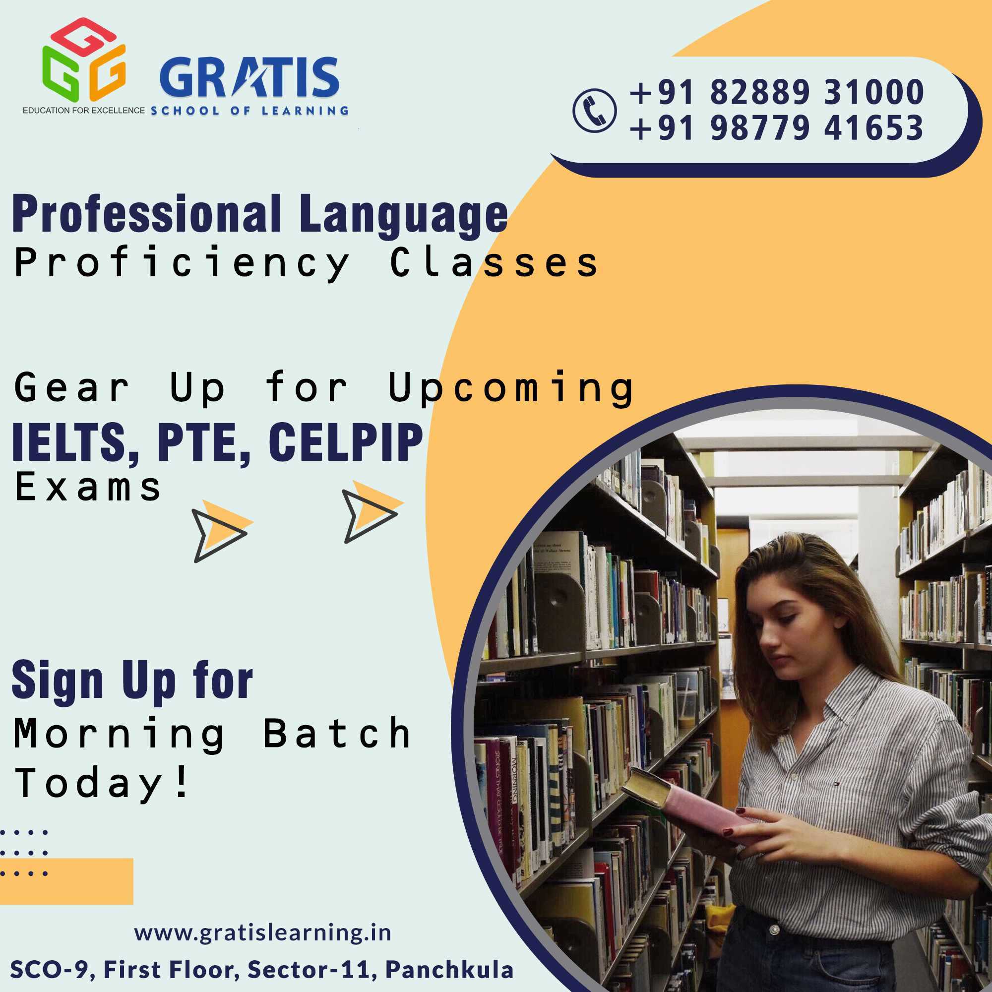 best ielts coaching in panchkula
