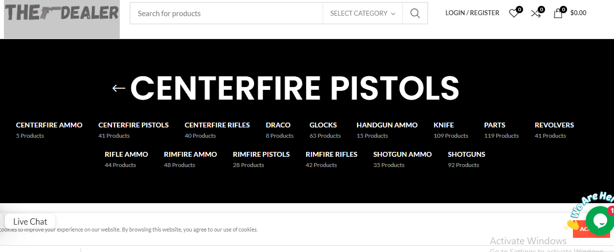 Best Online Gun Store in the USA  Gun Shop
