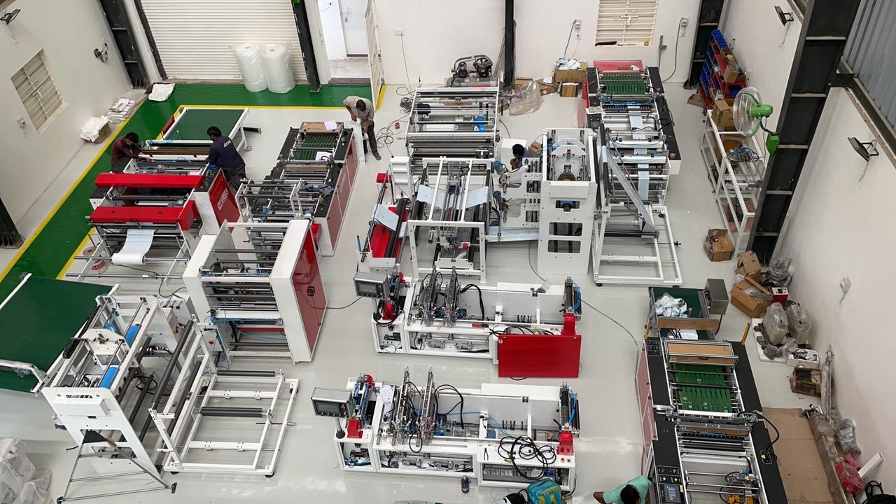 World's Leading Plastic Bag Making Machine Manufacturer