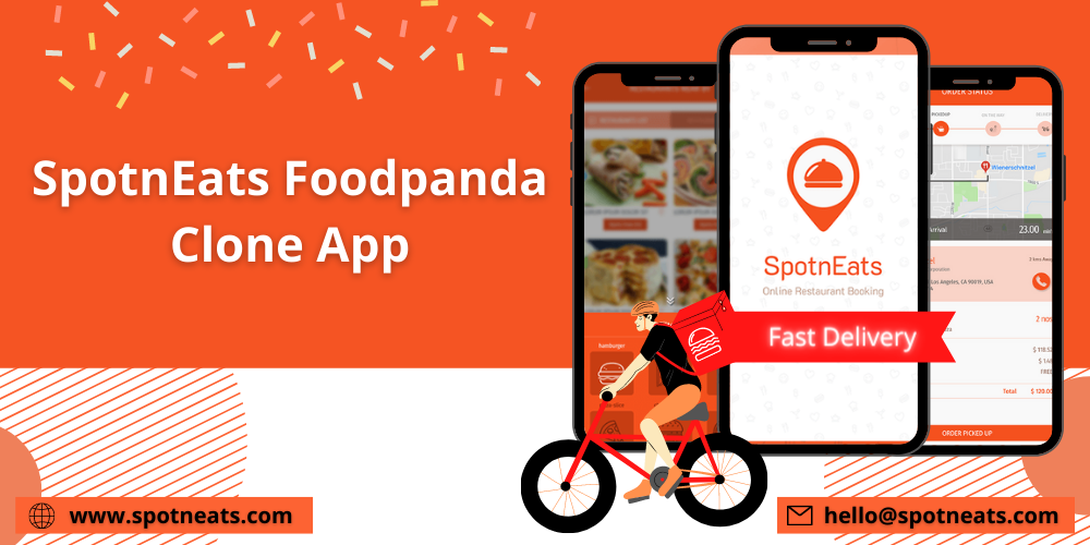 Get the Advanced Foodpanda Clone App