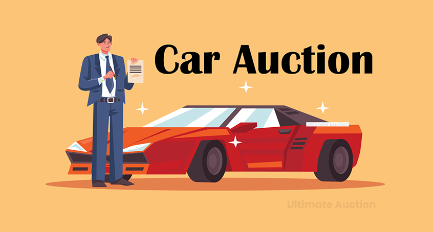 How do car auctions work - Ultimate Auction Pro Theme