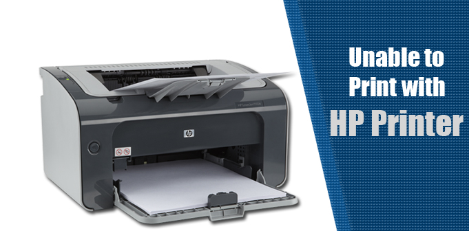 How To Fix HP Printer Not Printing issues