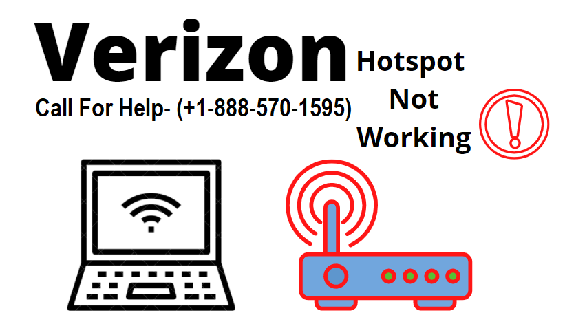 Verizon Hotspot not working 