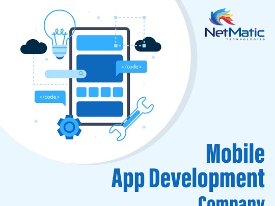Best Mobile app development company in Canada-Netmatic Technologies