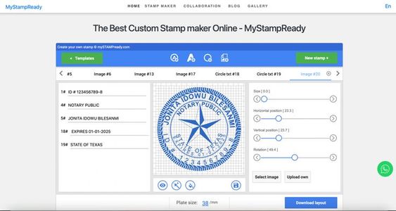 Stamp Guide: Types of Rubber Stamps