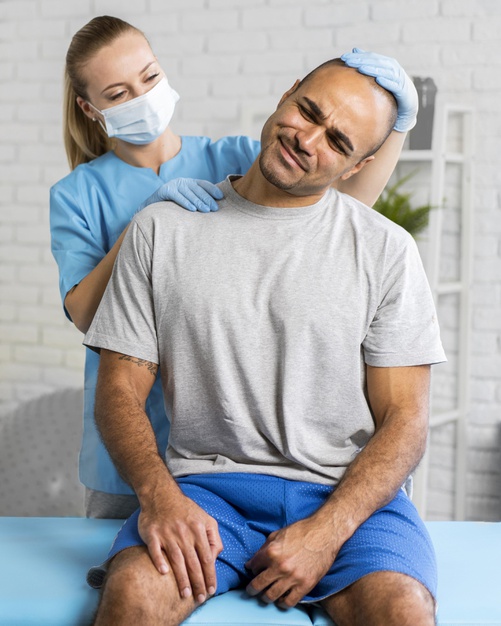 Treatment for Neck Pain Relief by Dr. Tushar Kapoor