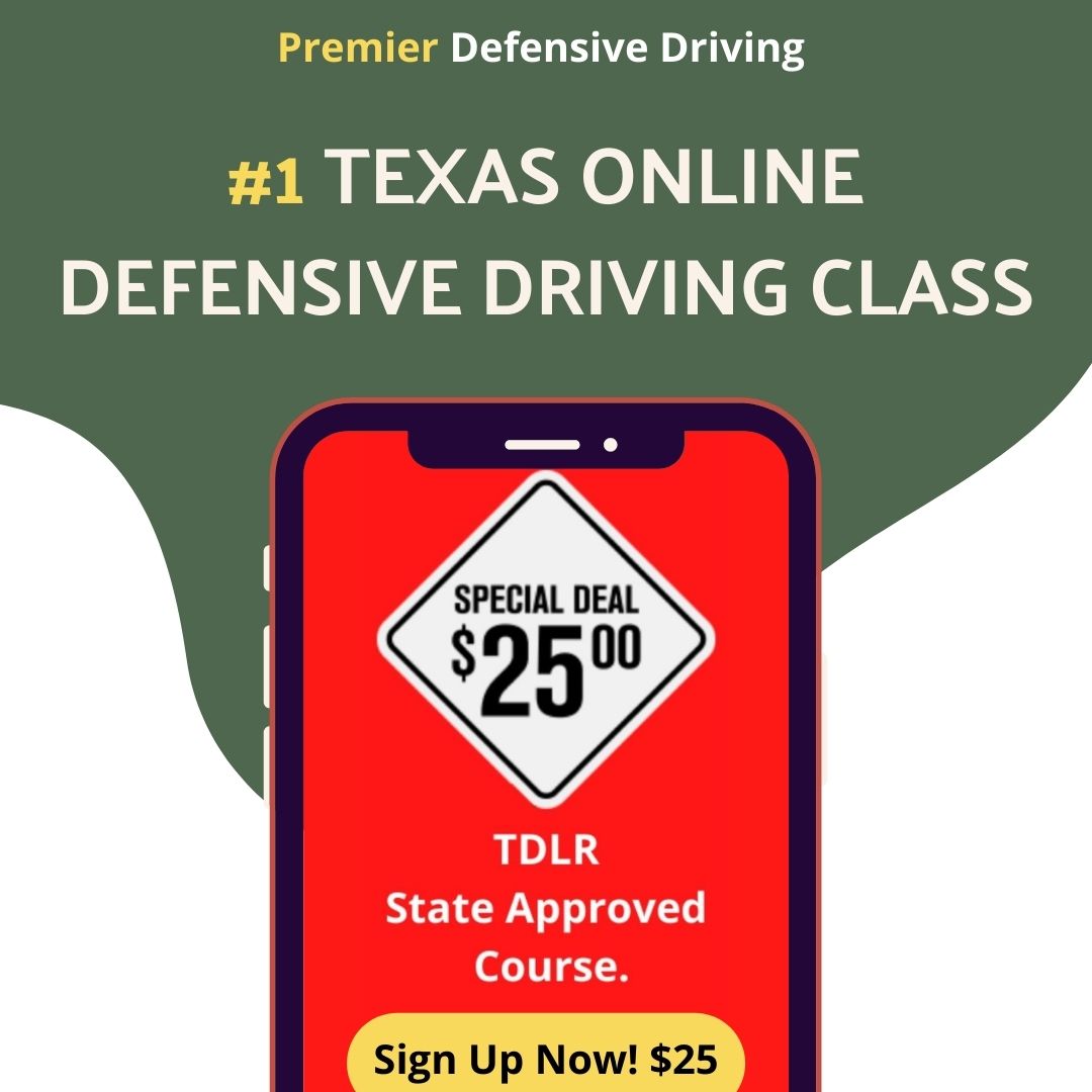 Defensive Driving Online Class | Premier Defensive Driving