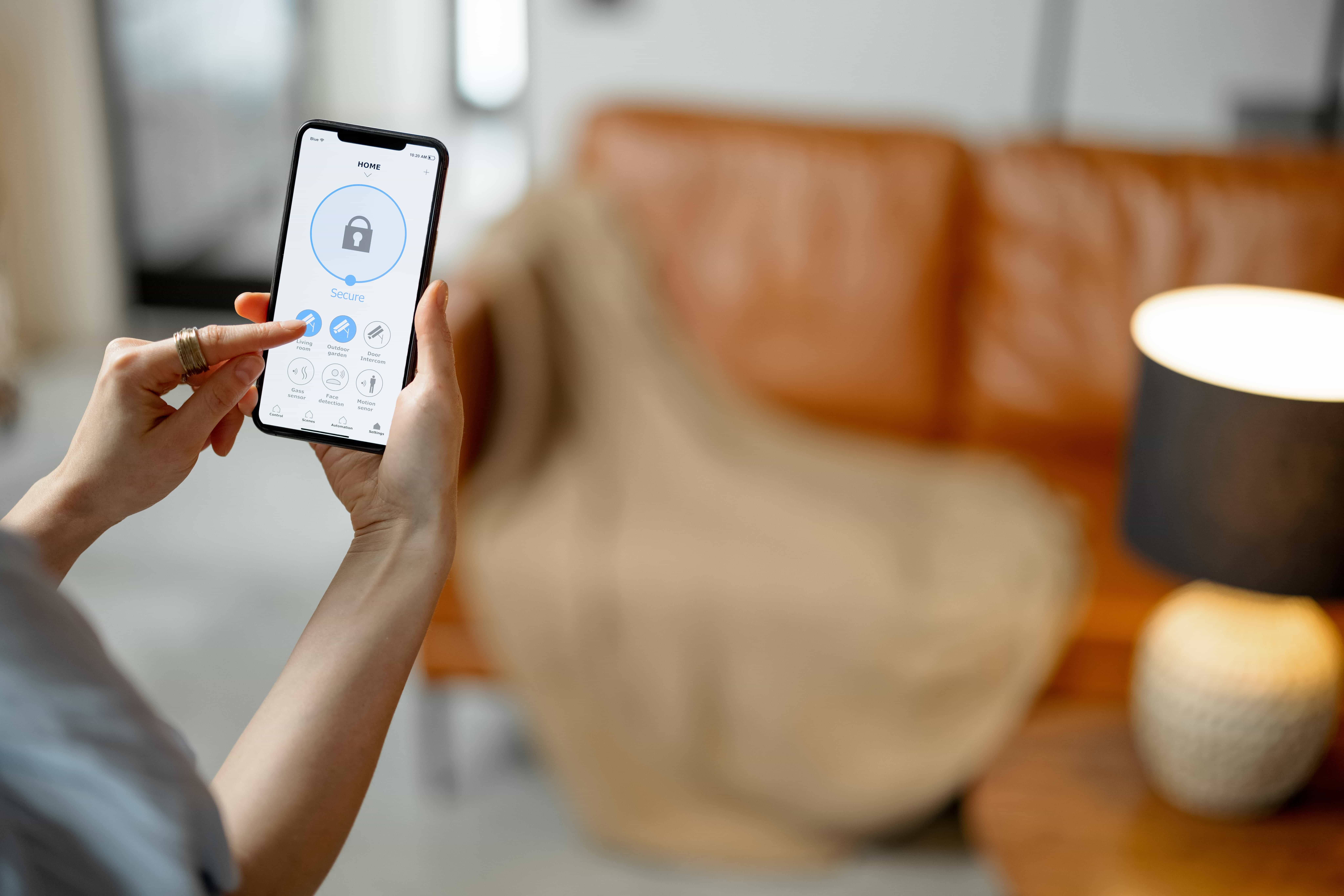 The Ultra-modern Smart Home Security System in Norfolk, VA