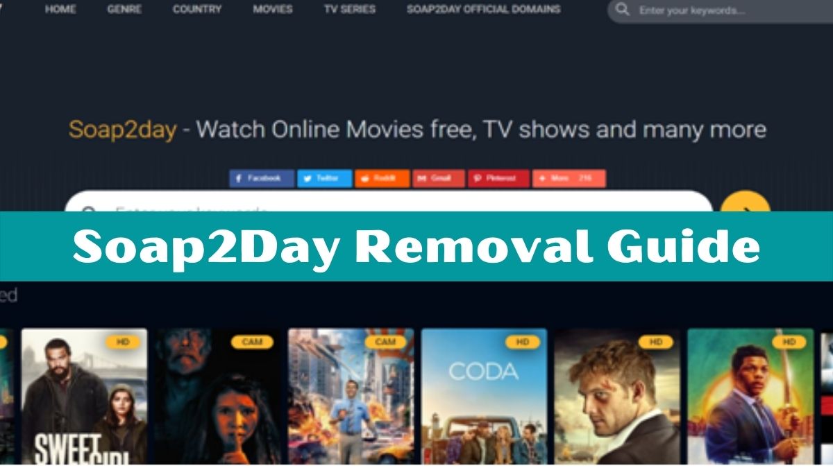 How to get rid of Soap2Day virus? Is it illegal?