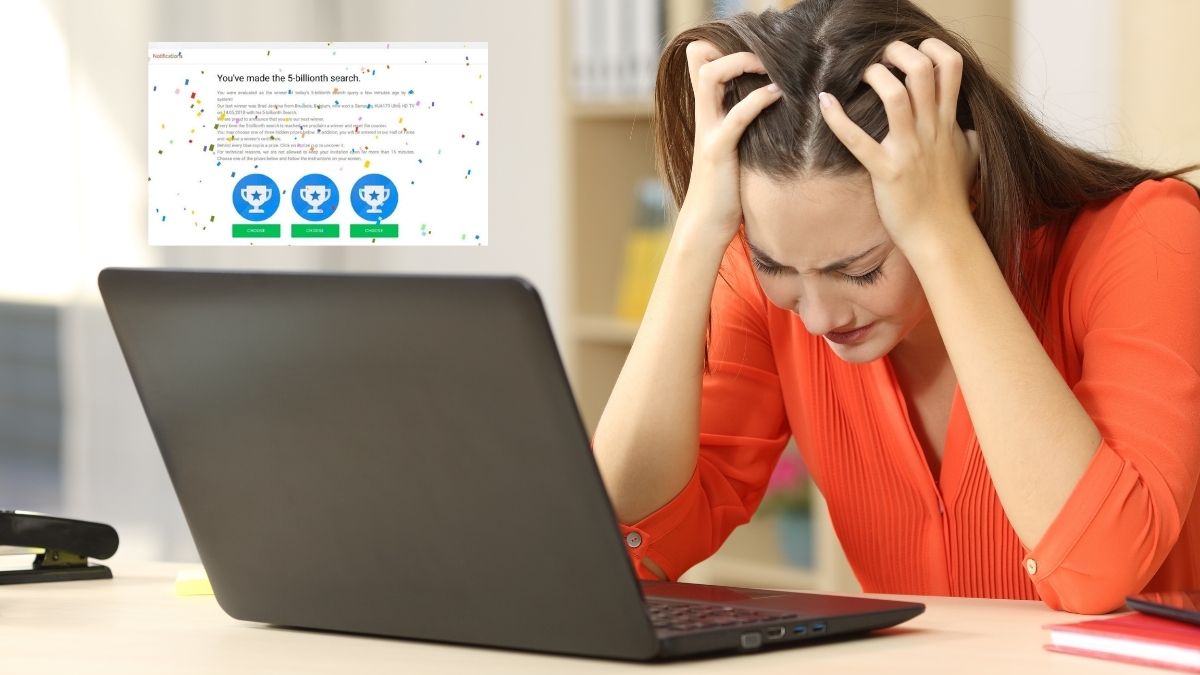 What Is 5-Billionth Search? Removal Guide