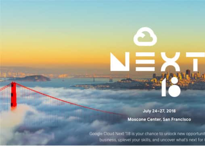 Google Cloud Next 18 date announced
