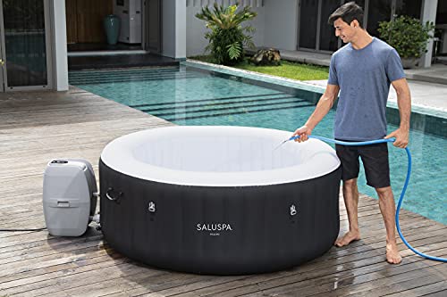 Topmost Valued Inflatable Hot Tub in Winter 