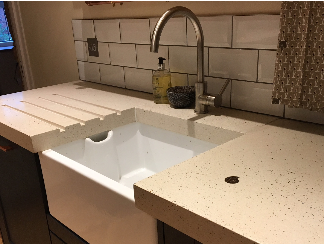 Concrete Kitchen Countertops|Concreations Ltd