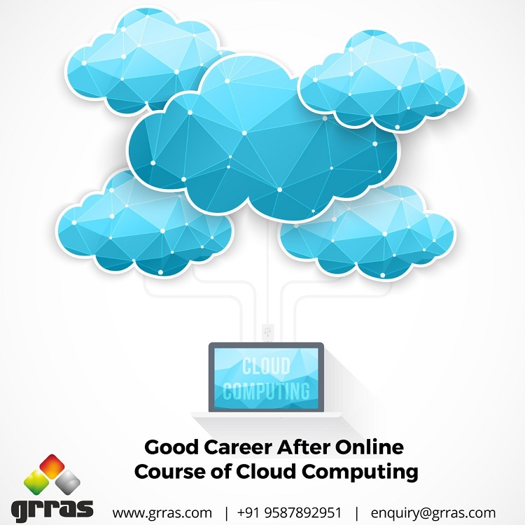 Good career after Online Course of Cloud Computing