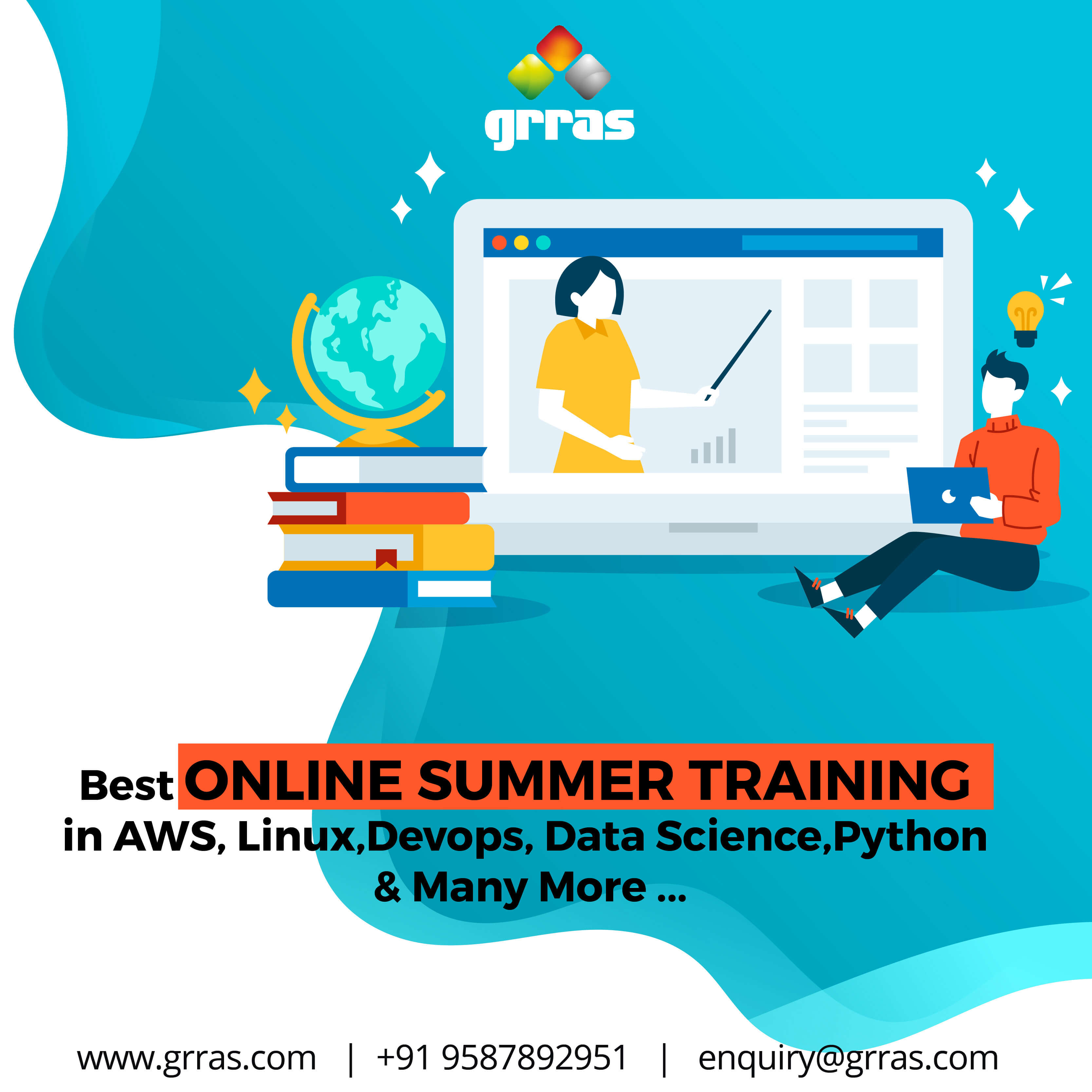 Best Online Summer Training in AWS, Linux, DevOps, Data Science, Python and many more