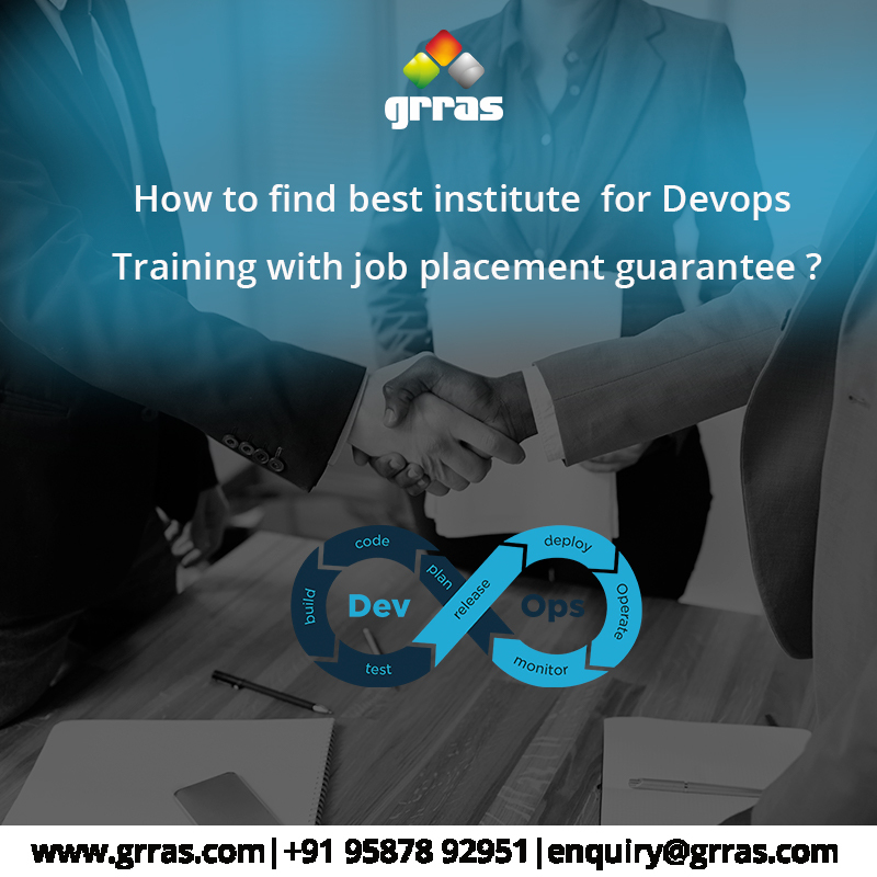 How to find the best institute for DevOps Training with Job Placement Guarantee?
