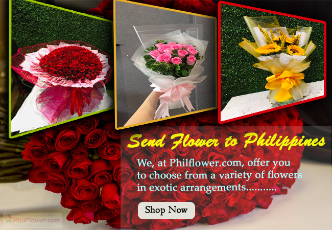 Flower Delivery In Philippines – Sending Beautiful Flowers Online
