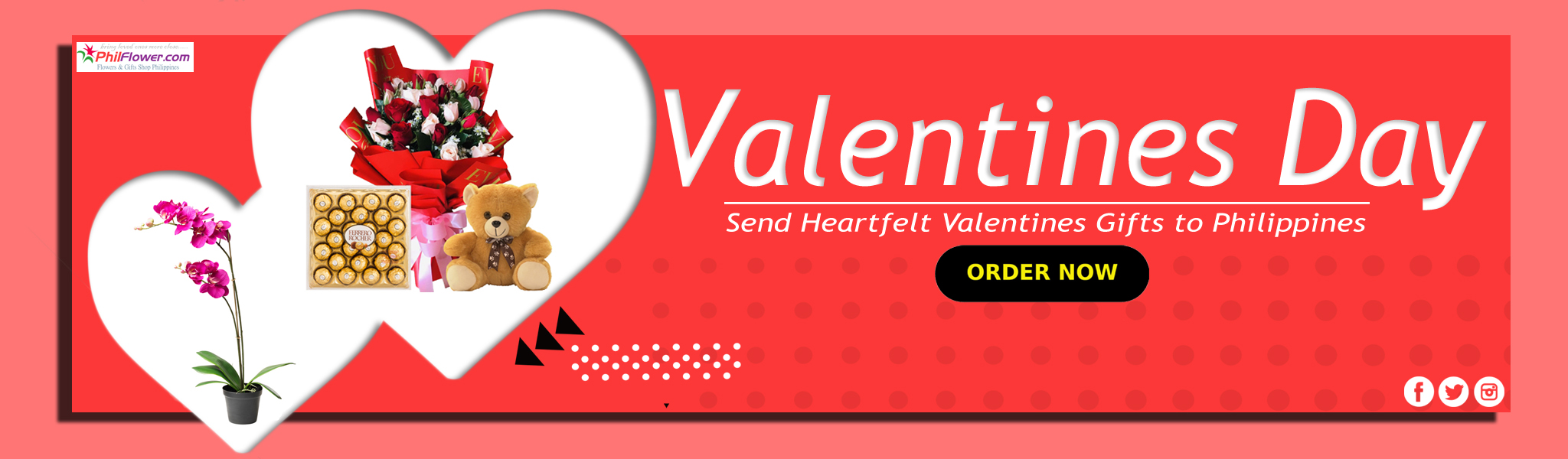 Heartfelt Expressions: Valentine's Gift Delivery in the Philippines