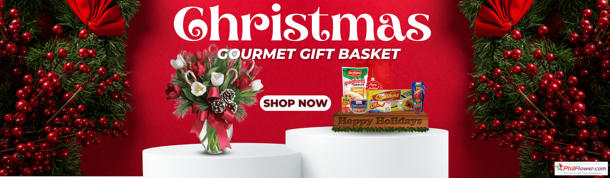 Blooming Joy: Flowers as Heart-warming Christmas Gifts