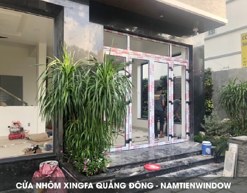 LẮP ĐẶT CỬA NHÔM XINGFA BẾN CÁT BÌNH DƯƠNG