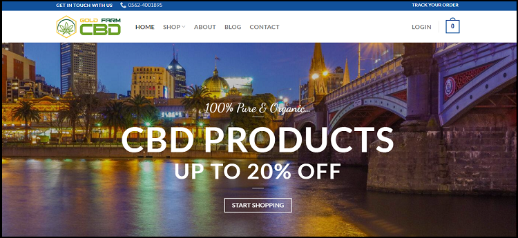 LOGO For CBD Made By GoldFarmCBD.Com