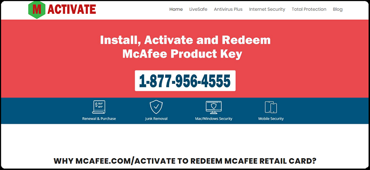 CSS Of McAfee Antivirus Presented By Activateretailcard.Com