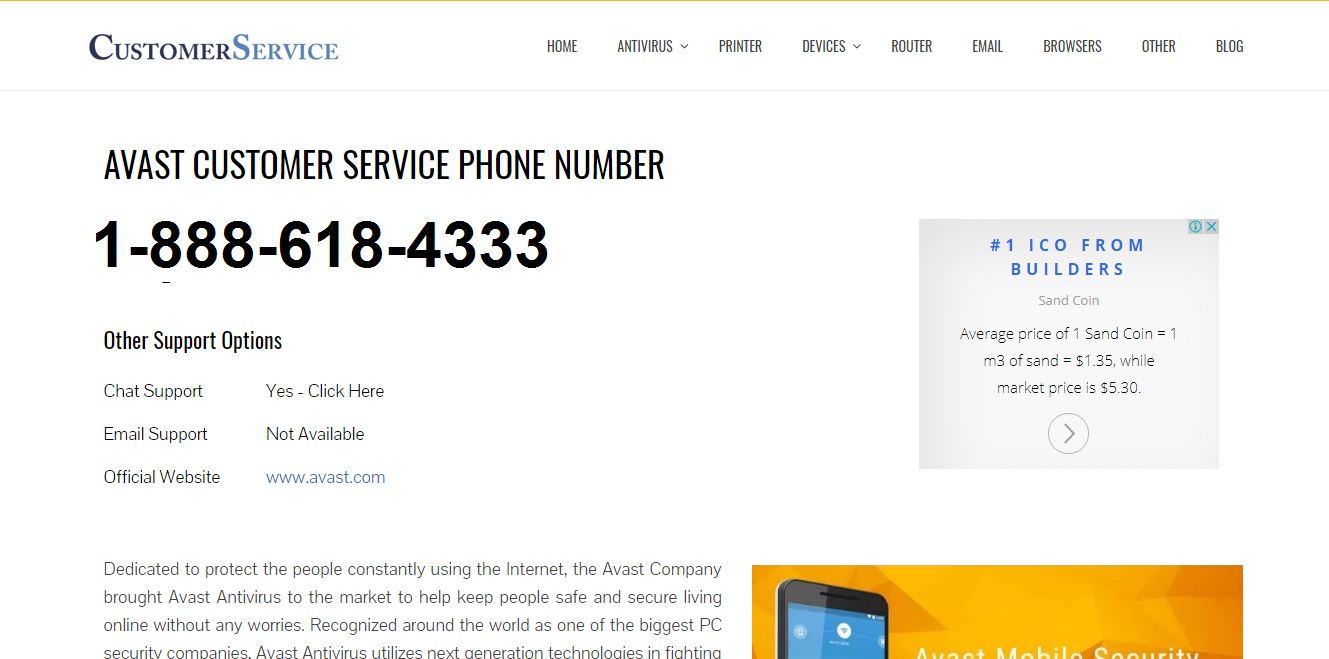 CSS For Avast Made By Getcustomerservices.Com