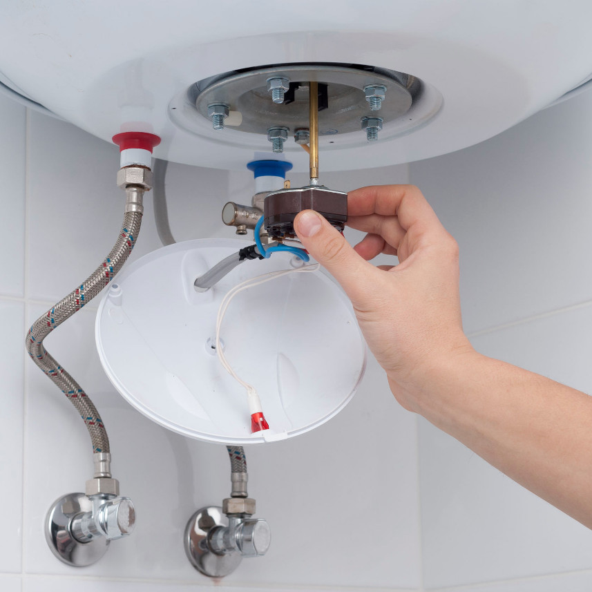New Water Heater Replacement Richardson TX