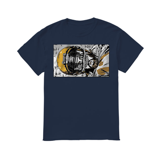 Aaron Rodgers Touchdown face t shirt